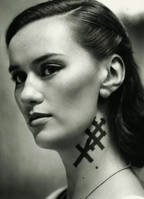 A 1930s professional photograph of sks woman, ((detailed face)), (High Detail), Sharp, 8k, ((bokeh)), <lora:locon_cara_v1_from_v1_64_32:1.4>