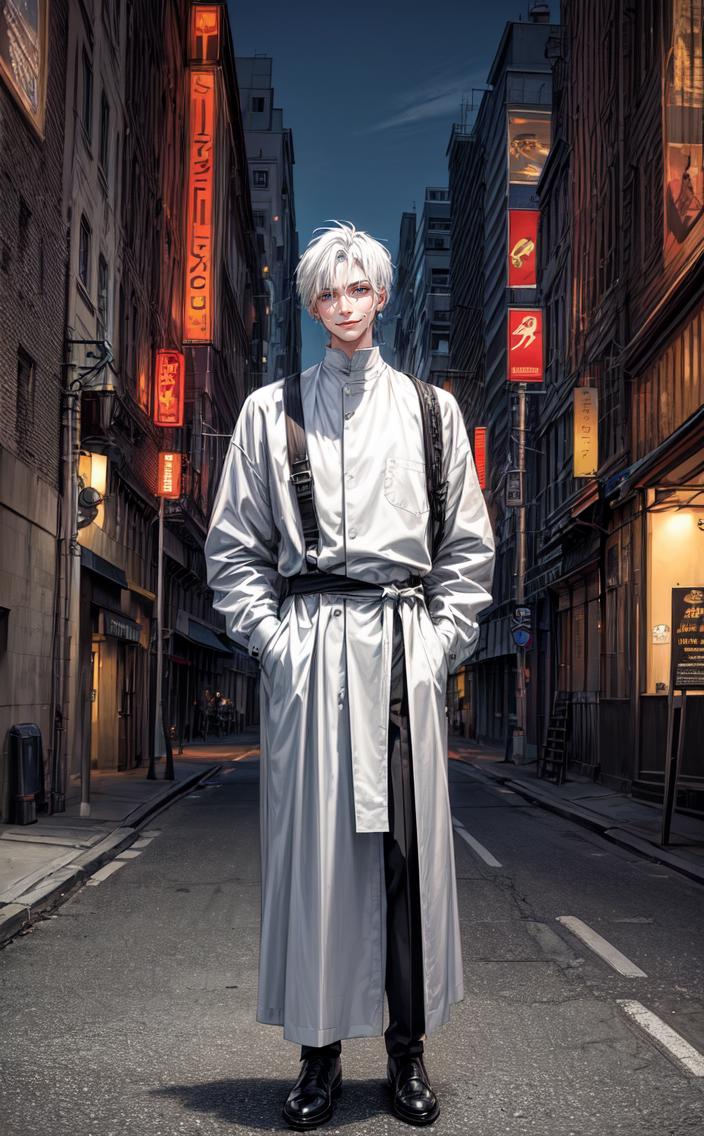 David - Anime David-Anime-V1