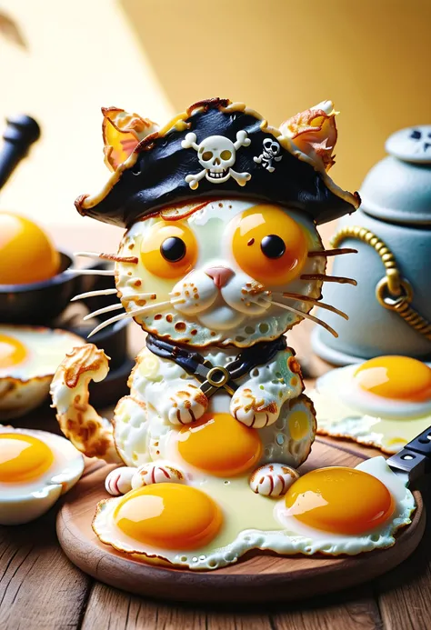 cinematic photo pirate kitty made of ral-friedegg, 35mm photograph, film, bokeh, professional, 4k, highly detailed
<lora:ral-friedegg-sdxl:0.8>