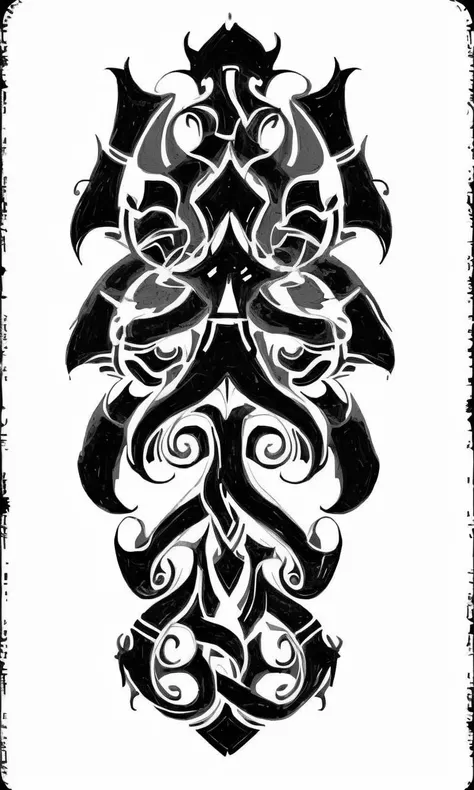 wts2024, stylized, flat, simple background, tribal, 2d,