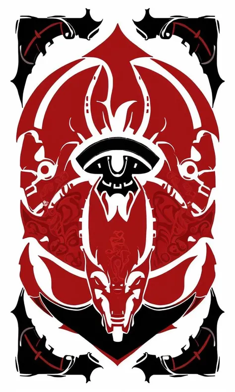 wts2024, stylized, flat, simple background, tribal, 2d,
