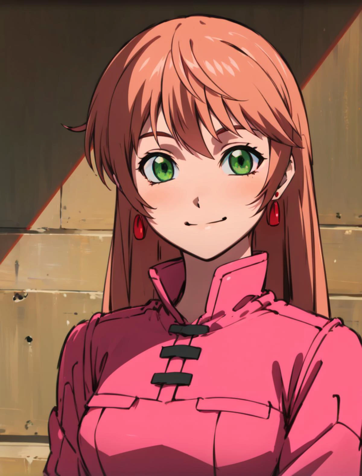 masterpiece, best quality,
<lora:remerciernike.sd15.v2:0.75>
remerciernike, pinkdress, green eyes, red earrings,
light smile,