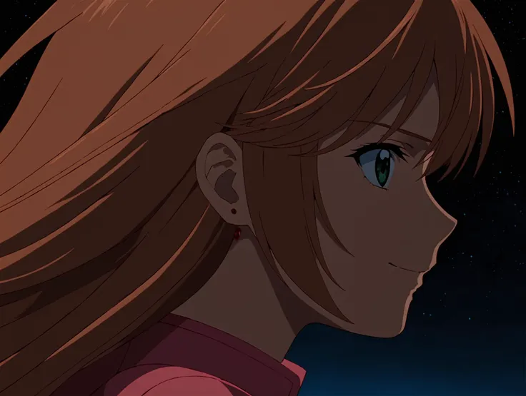 masterpiece, best quality,
anime screencap, cel shading, 
 <lora:remerciernike.sdxl.v2:0.85> 
remerciernike, close-up, wind, flowing hair, night, pinkdress, floating hair, portrait, closed mouth, looking to the side, light smile, profile