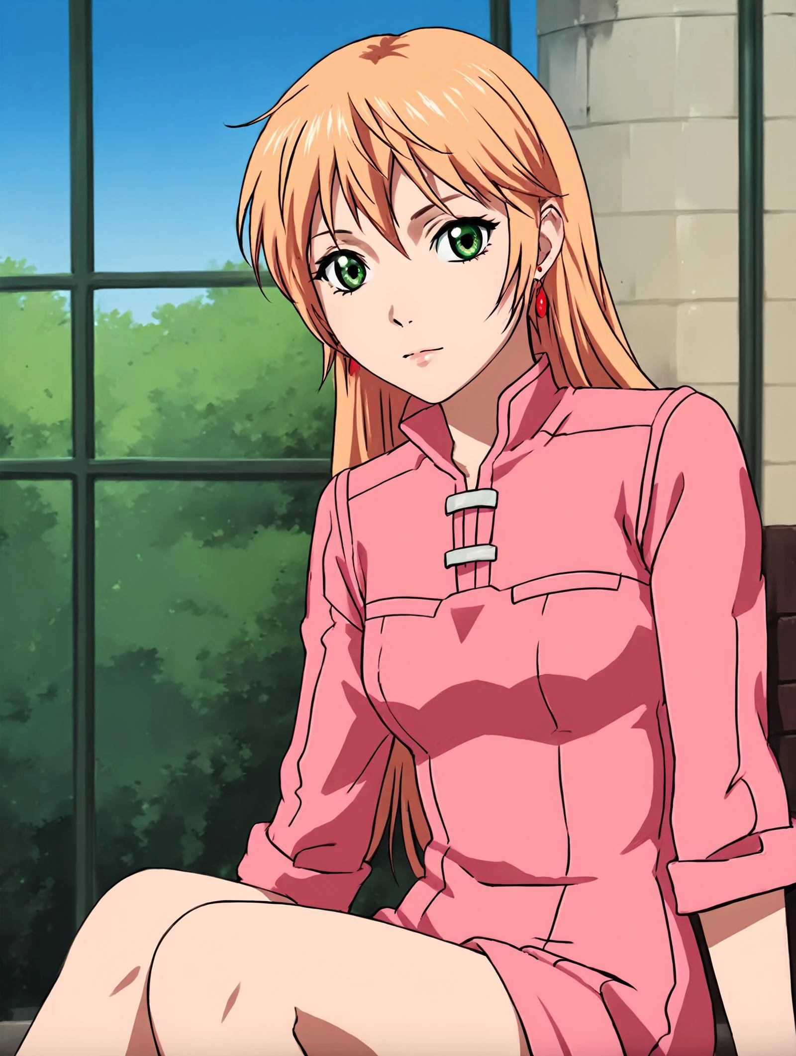 score_9, score_8_up, score_7_up,
realistic,
<lora:remerciernike.pony.v2:0.75>
remerciernike, pinkdress, green eyes, blond hair, red earrings,
1girl,solo,
bare legs,