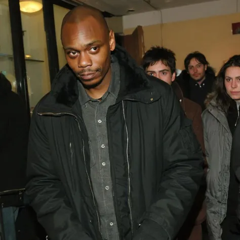 Jewelry store, FrostTime, acting in a remake of High Spirits staring rmara person <lora:Rooney Mara SDXL - Trigger with RMara person:1> <lora:2023-10-22 - 3Dave Chappelle Young (Chappelle Person) - 17img - Res set to 1024x1024 - All real reg - b2 -step00001500:1> chappelle person