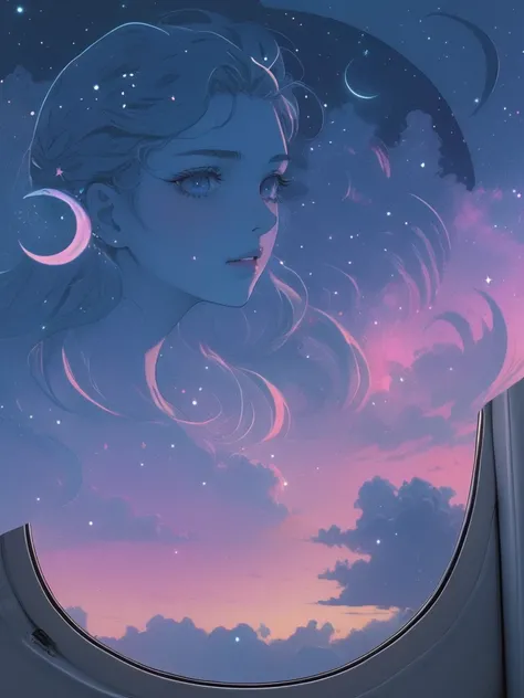 star sky <lora:Dreamwave v2.5_8200:1> dreamwave, aesthetic