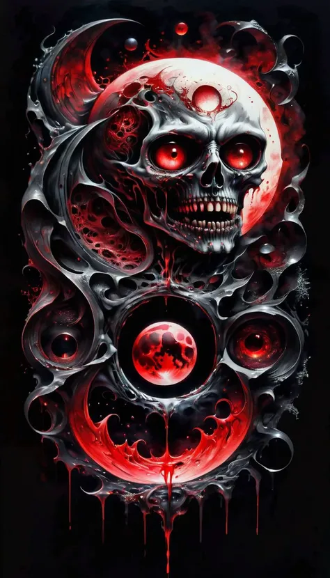 black moon, war, blood, Death, Hate, Woe, Doom,
illusionix red ink, black background<lora:illusionix:1> <lora:SDXLFaeTastic2400:0.7>