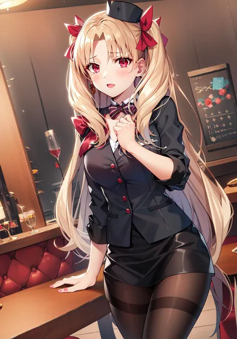 masterpiece, best quality, high resolution,
FEST, WaitressUniform, 1girl, solo, hands on breasts,
<lora:FGOEreshkigalv2:0.8>