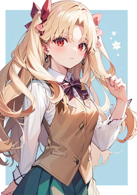 masterpiece, best quality, high resolution,
HomuraharaUniform, SchoolUniform, 1girl, solo,
<lora:FGOEreshkigalv2:0.7>