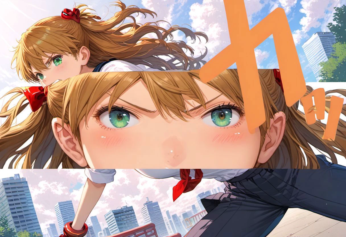 <lora:Fixhands_anime_bdsqlsz_V1:1>score_9, score_8_up, score_7_up, uncensored, source_anime, intricate details, perfect anatomy BREAK
1girl, solo, souryuu asuka langley, brown hair, green eyes, school uniform,
p3cutin, close-up, (v-shaped eyebrows), fighting stance, outdoors, city, tokyo,
<lora:HyLper-Accelerate-PAseer:1> <lora:p3cutin_XL(pony)v1.1fix:1.1>