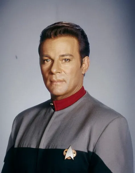 sdn <lora:diffusiondesign_SDN_LoRA_1.12:0.9>, a head and shoulders portrait of (sks person), human, man, wearing grey and black and red starfleet command uniform, inside, looking at camera <lyco:locon_william_v1_from_v1_64_32:1.2>