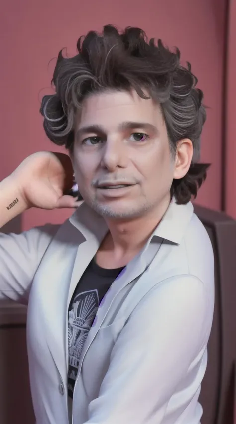 masterpiece, best quality, portrait photo of (calamardo:1) dressed like a rock star, 4k, 8k, 8k realistic, sharp focus, intricate, high resolution, <lora:calamardo:1>