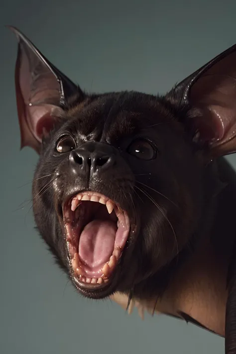 oface, a bat<lora:oface:1.0>