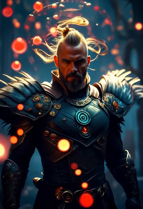 ((cinemtic shoot)) ((fantasy)) , ((rpg)), ((focus on character)), photo of 1 man with Extended Goatee and Beehive hairstyle hairsytle from falmer , as Warlock - wear glowing magic armor with mystery letters, magic circles in air, casting magic, magic gests, glowing red circles, intricated, , dynamic expression BREAK, perfect detailed face, intricated skin, realistic, ((photorealistic)) rim lights, dark shadows, cinematic scene , movie shoot , dark, , defined muscles, extremely detailed, glass reflection, dark shadows, hard light hard shadows, ,vellus,subcutaneous veins,, shallow depth of field, vignette, highly detailed, high budget Hollywood film, cinemascope, moody, epic, gorgeous, detailed background , ((darkfull )) , detailed realistic toes
