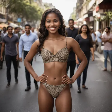 cinematic film still Full body shot,photo of a 19 year old hatian woman, standing on a busy street in their capital city,attire showing local fashion,highly detailed skin with hair, perfectsmile smile,fit,abs,bright light,hard shadows
, shallow depth of field, vignette, highly detailed, high budget Hollywood film, cinemascope, moody, epic, gorgeous,