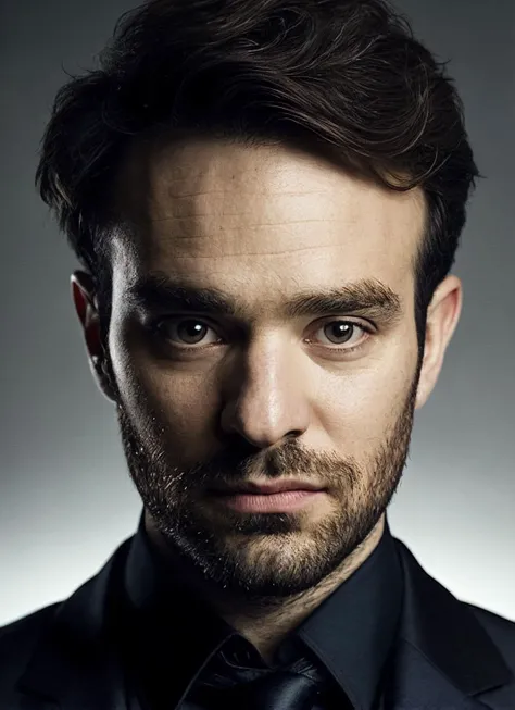 A stunning intricate full color portrait of (sks person:1), wearing a black official suit, epic character composition, by ilya kuvshinov, alessio albi, nina masic, sharp focus, natural lighting, subsurface scattering, f2, 35mm, film grain, <lora:locon_charliecox_v1_from_v1_64_32:1.25>