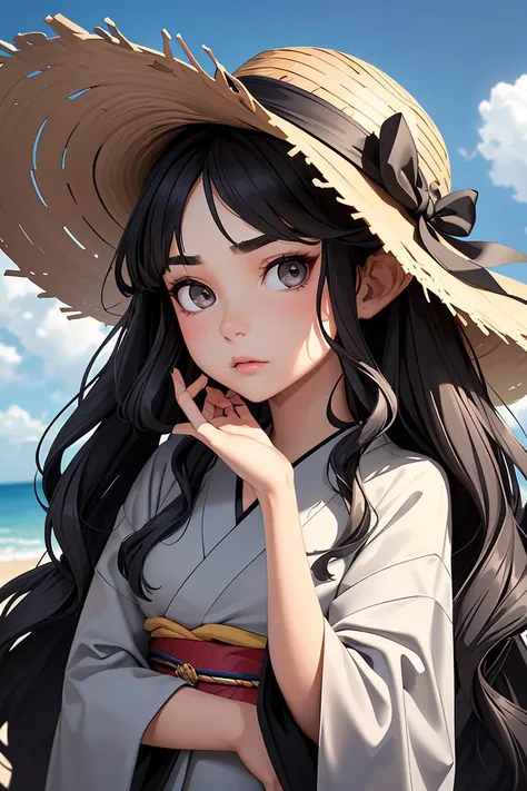 ,(((little boy,boy,???,??? only,child,1boy,male gender))),(((()))),

child's chest,(((black hair,long hair,colored inner hair))),((orange_eyes:1.3))),intricate eyes,beautiful detailed eyes,symmetrical eyes,big eyes:1.5,(((black skin,dark skin,lustrous skin:1.5,tanned skin,bright skin: 1.5,skin tanned,shiny skin,very shiny skin,shiny body))),(((??? body,a little chubby,good anatomy,accurate body proportions,detailed shota body for young boy,))),(((detailed face and eyes))),

(mexican clothes),(((robe outfit,robe clothes))),((bulge in pants)),((white and red clothes theme,intricate outfit,intricate clothes)),

(dynamic pose:1.0),embarrassed,(centered,scale to fit dimensions,Rule of thirds),

((Sky, Sea, clouds,)), with dark stormy clouds,((beach scenery,intricate scenery)),

(Glossy mexican ornaments),highres,sharp focus,(ultra detailed,extremely detailed),(photorealistic artwork:1.37),(extremely detailed CG unity 8k wallpaper),(((vibrant colors,vibrant theme))),(intricate),(masterpiece),(best quality),artistic photography,(photography taken by sldr),(intricate background),perfect rendered face,perfect face details,realistic face,photo realistic,((intricate detail)),(((realism))),
