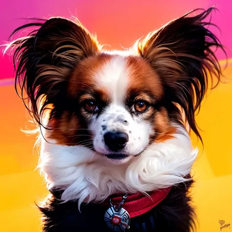 a small god crossed with a dragon hybrid , patrice murciano, <lora:JeanThePapillion:1>, JeanThePapillion