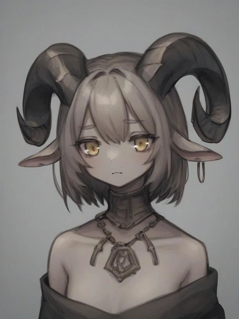 <lora:Neoki_Ohae_Nekos-PonyXL-1024px:1.0>
score_5, score_6,
You see those goat_girls from Hammerfell? They've got curved horns. Curved. Horns.
