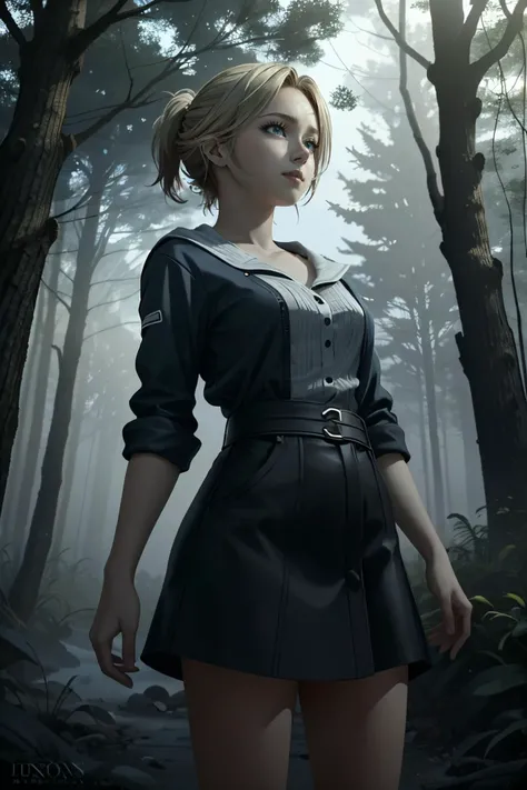 ((ultra detailed, masterpiece, absurdres))
<lora:UDSam:0.9>
UDSam, 1girl, solo, blonde hair, blue eyes, cool outfit, In a sunflower field during sunset, dynamic action pose, warm hues illuminating the subject, with rolling hills in the distance