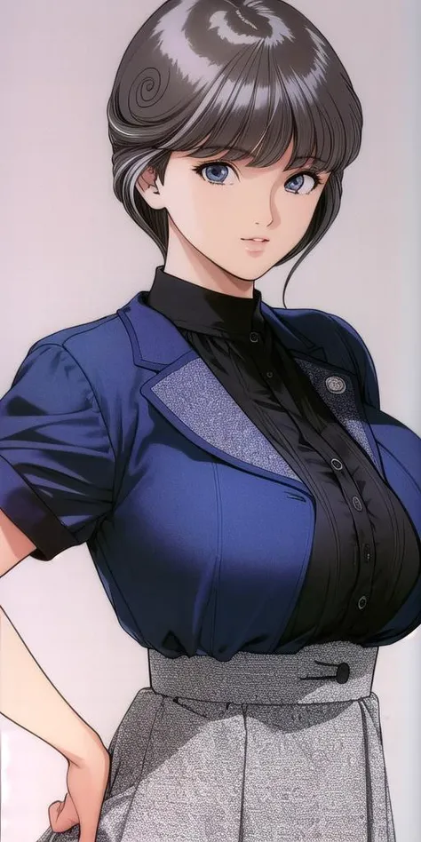<lora:Amano_AiV3:0.7> amano_ai, huge_breasts, standing, solo, skirt_suit, masterpiece, best quality, detailed face, detailed eyes, highres,