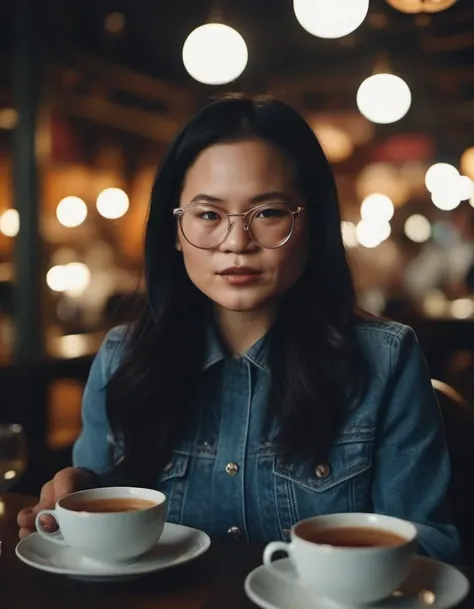 <lora:kmtrstc-000007:1>,  cinematic photo professional close-up portrait photography of the face of a beautiful   kmtrstc at French restaurant during Early morning, Nikon Z9  . 35mm photograph, film, bokeh, professional, 4k, highly detailed