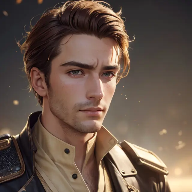 ultra hyper realistic photo,
Steadicam Shot,
best quality,
masterpiece of a
man wearing, (leather jacket|japanese costume:0.91), ginger razor cut)),
soft realistic skin, pores, ultra realistic skin, volumetric lighting, animecore, High Contrast, Dieselpunk, Regency, in a Western Caucasus, (dynamic pose:1.10), (good composition:1.10), (subtle lighting:1.10), (award winning:1.10), (breathtaking:1.10), (masterpiece:1.10), (high detailed skin:1.2), (film grain:0.04), (particle effects:1.23), __camera_models/toshiba__, Kodak Gold 200, lens flare, (middle aged beautiful perfect face:1.10), (beige:1.10)