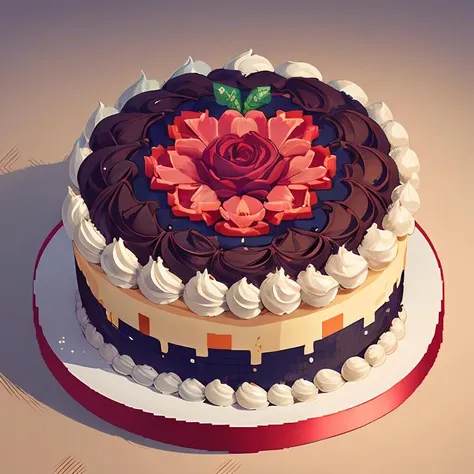 cake pixel,pixel art,pixelart,xiangsu,xiang su , masterpiece,best,quality <lora:pixel_f2_0.5_lbw=ONLY+OUTS+åç´ å°äººPixel Character_1 _0.3+pixel-portrait-v1_0.75:0.8>