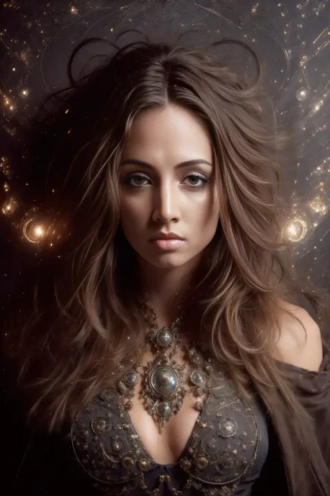 <lora:Eliza_Dushku:1>, (sharp focus on eyes), <lora:rmadart3NoiseoffsetSD1_v10:1>, <lora:solarpunkai_v10:1> , sexual biomechanical hacker - shaman of the sisterhood of cables wearing cable - dress made of cables with biomechanical filigree, super haute couture highly detailed eye, focus on eyes and face, highly detailed lips, highly detailed skin, bokeh, lenseflare, by Emil Melmoth, Marcin Nagraba, Rebecca Millen, shot with Hasselblad X1D - 50c