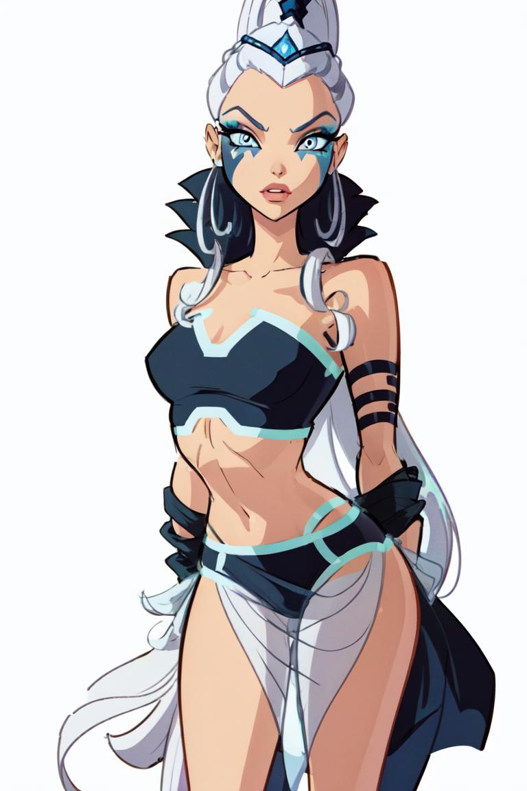 Icy | Disenchantix | Winx Club v1.0