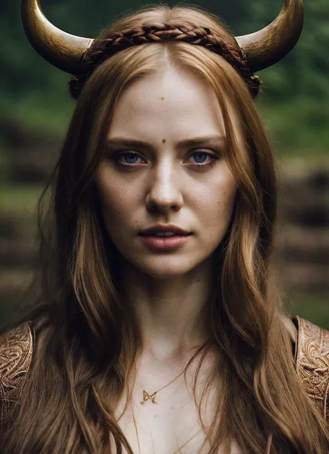 A stunning intricate full color portrait of (sks woman:1) as (viking warrior), (barbarian),  epic character composition, by ilya kuvshinov, alessio albi, nina masic, sharp focus, natural lighting, subsurface scattering, f2, 35mm, film grain, <lora:locon_deborahannwoll_v1_from_v1_64_32:1>