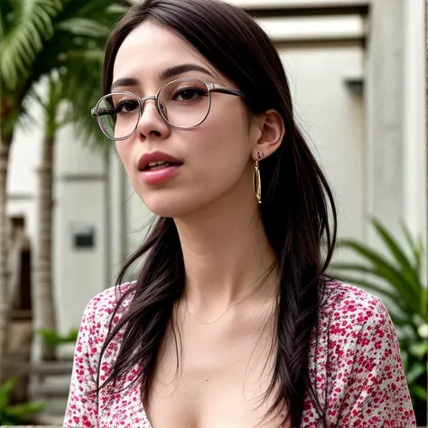 detailed face, masterpiece, dressed milf,(wearing clothes,clothing),(round_eyewear:1),jewelry,
<lora:lcm_lora_sd15:1>
<lora:add_detail:0.5>
<lora:round_glasses-v17h:1>