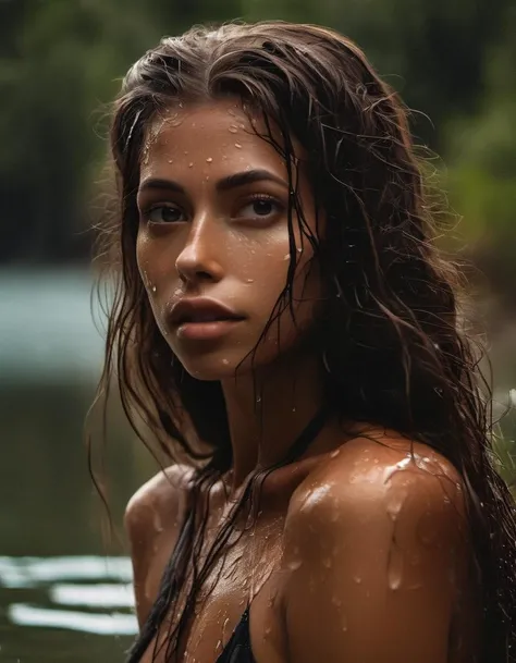<lora:crstrnmod-000007:1>Portrait of a beautiful crstrnmod , drenched body, emerging from the water, dark fantasy, regal,