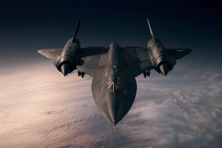 analog gloomy aerial photo of a blackbird stealth plane, <lora:bl4ckb1rd:1>, ((nighttime)), (orbit of earth), High Detail, Sharp focus, (photorealism), realistic, best quality, 8k, award winning, dramatic lighting, epic, cinematic, masterpiece, rim light, action , war,