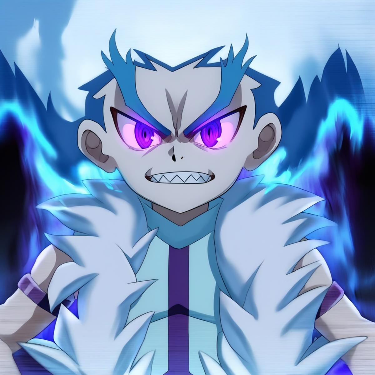 LUI SHIROSAGI - BEYBLADE BURTS [PonyXL] LUI SHIROSAGI - BEYBLADE BURTS [PonyXL]