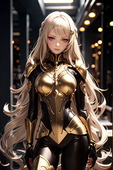 (Masterpiece、Highest quality、Very detailed、4K)、One Woman、Super short skirt、No panties、(alpha)、((A character who wants to be a powerful figure behind the scenes))