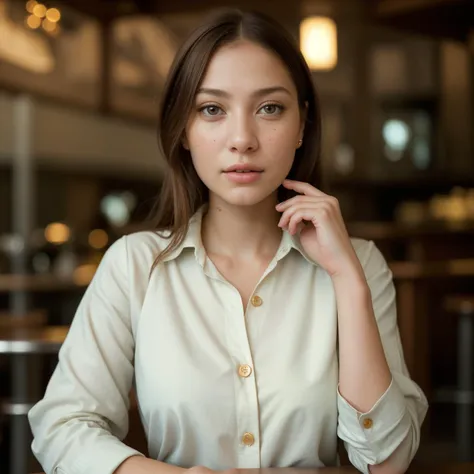 DollieNobodySD15 beautiful woman sitting at a table on a seaside boardwalk cafe bar drinks cocktails wearing a (button shirt:1.3),
Lighting-Gold foreground objects background details (masterpiece:1.2) (photorealistic:1.2) (bokeh:1.2) (best quality) (color grading) (detailed skin:1.3) (intricate) (8k) (HDR) (cinematic lighting:1.3) (sharp focus) (Clutter-Home:1.2) ,<lora:epiNoiseoffset_v2:1>, realistic, photorealistic, epiCRealism, masterpiece, best quality,