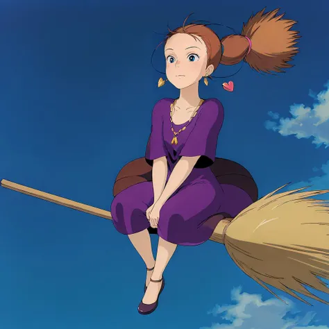 ghibuli style, (masterpiece、top-quality;1.3)、ultra-detailliert、1girl in、独奏、Fine Grandia、looking at the viewers、Omorashi、A smile、pee、Broom insert、licking、licking、
Kiki as an adult、Black coat、Redhead bow、blue-sky、Black cat、Gigi、Colossal tits、masturbation:1.5、Masturbation behavior、insertion、huge-breasted, show off nipple、fullnude、Dark pubic hair、opens legs、Love Juice、Opening legs、Open Majora、Floating hair, the woods, ((masterpiece)),