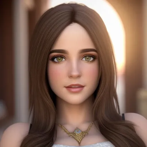 1girl,pyuuki, brown hair, best quality, cuban,cute,looking at viewer,gorgeous female, beauty,shiny skin,porous skin texture, depth of field, highly detailed,8k,volume lighting, cinematic lighting,colorful,shap focus,deviantart,intricate,hyper detailed