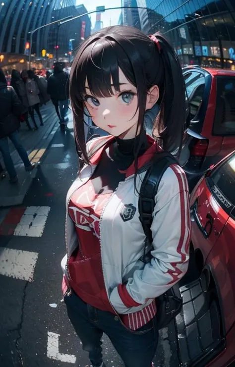 1girl,<lora:fisheye_slider_v10:2>,