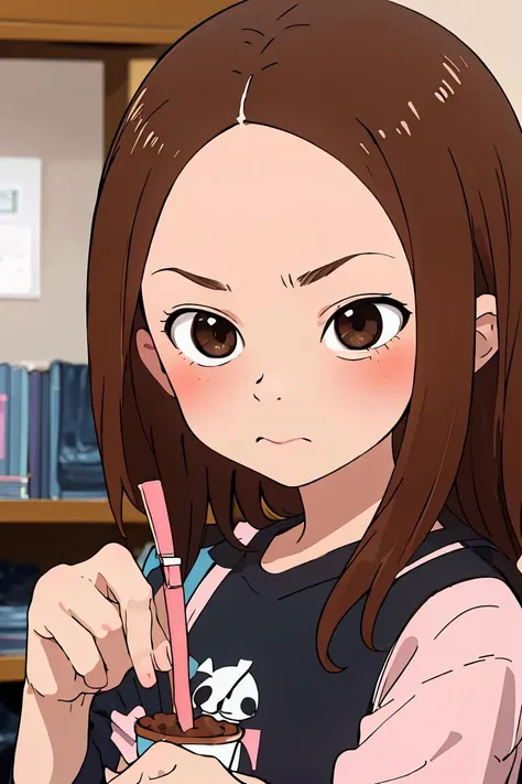 (masterpiece, best quality), 1girl, <lora:chii:1> Chii, 1girl, brown hair, brown eyes, medium hair, blush