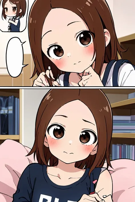 (masterpiece, best quality), 1girl, <lora:chii:1> Chii, 1girl, brown hair, brown eyes, medium hair, blush