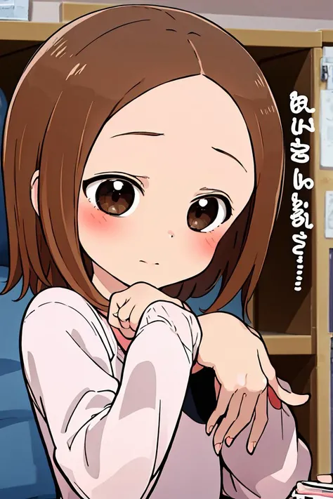 (masterpiece, best quality), 1girl,   <lora:chii:1> Chii, 1girl, brown hair, brown eyes, medium hair, blush