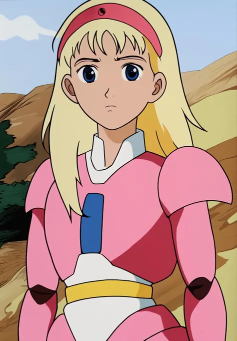 <lora:April_Eagle:0.8>, April_Eagle, solo, 1girl, blond hair, pink armor, blue eyes, ((masterpiece, absurdres, ))