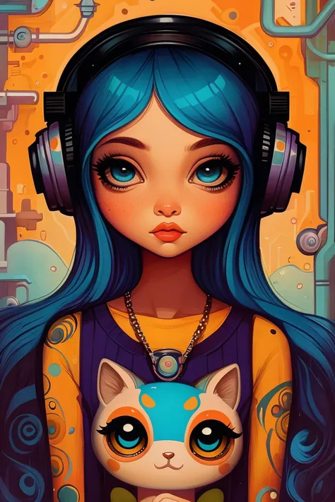 masterpiece,best quality,<lora:tbh158-:0.7>,illustration,Jeremiah Ketner, tech genius teenage girl