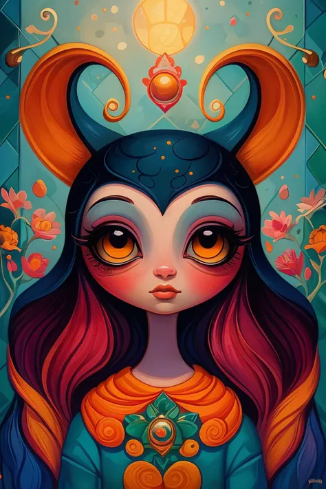 masterpiece,best quality,<lora:tbh158-:0.7>,illustration,Jeremiah Ketner, tile patten