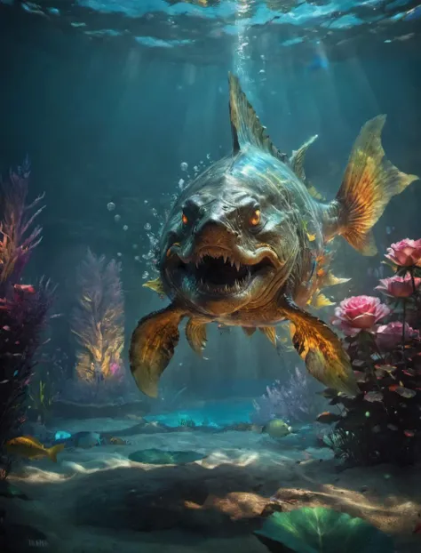 shark,hyperdetailed photography,awardwinning,masterpiece,epic,trending on artstation,underwater,raw photo,128k UHD,sharp focus,bokeh,50nm lens,solo,hyperrealism,absurd res,private photo press,aesthetic,<lora:darksoulsstyle-000005:0.6>,glowing,rainbow color,clovers,roses,<lora:betmd2:0.6> betmd, <lora:niohxlyaki2-step00000420:0.8>,niohxlyaki