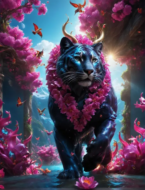 animal, <lora:betmd2-step00000350:0.8>,betmd,masterpiece,epic,cinematic,flowers,epic,16k,levanders,colorful,(photoreal,realistic)