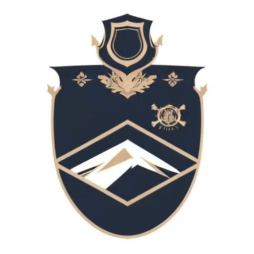 <lora:crestlora:1>, crestlora, logo, crest