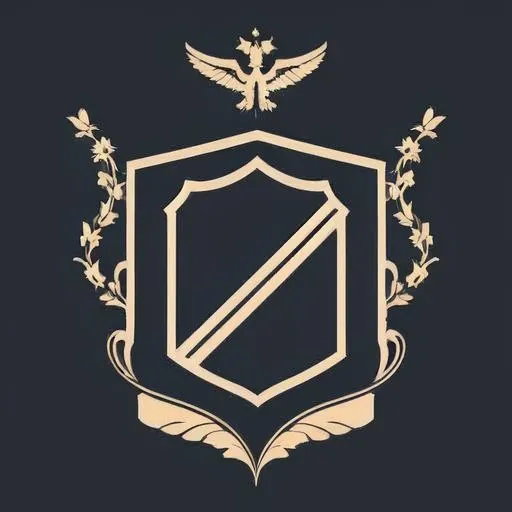 <lora:crestlora:1>, crestlora, logo, crest